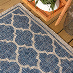 JONATHAN Y Zinnia Textured Weave Indoor/Outdoor Area Rug