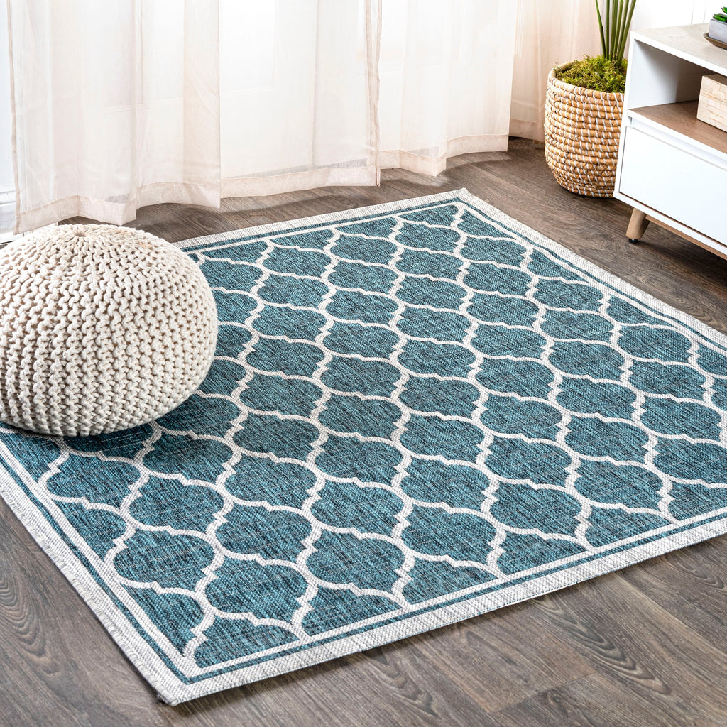 JONATHAN Y Zinnia Textured Weave Indoor/Outdoor Area Rug