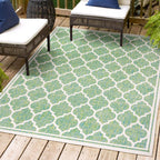 JONATHAN Y Zinnia Textured Weave Indoor/Outdoor Area Rug