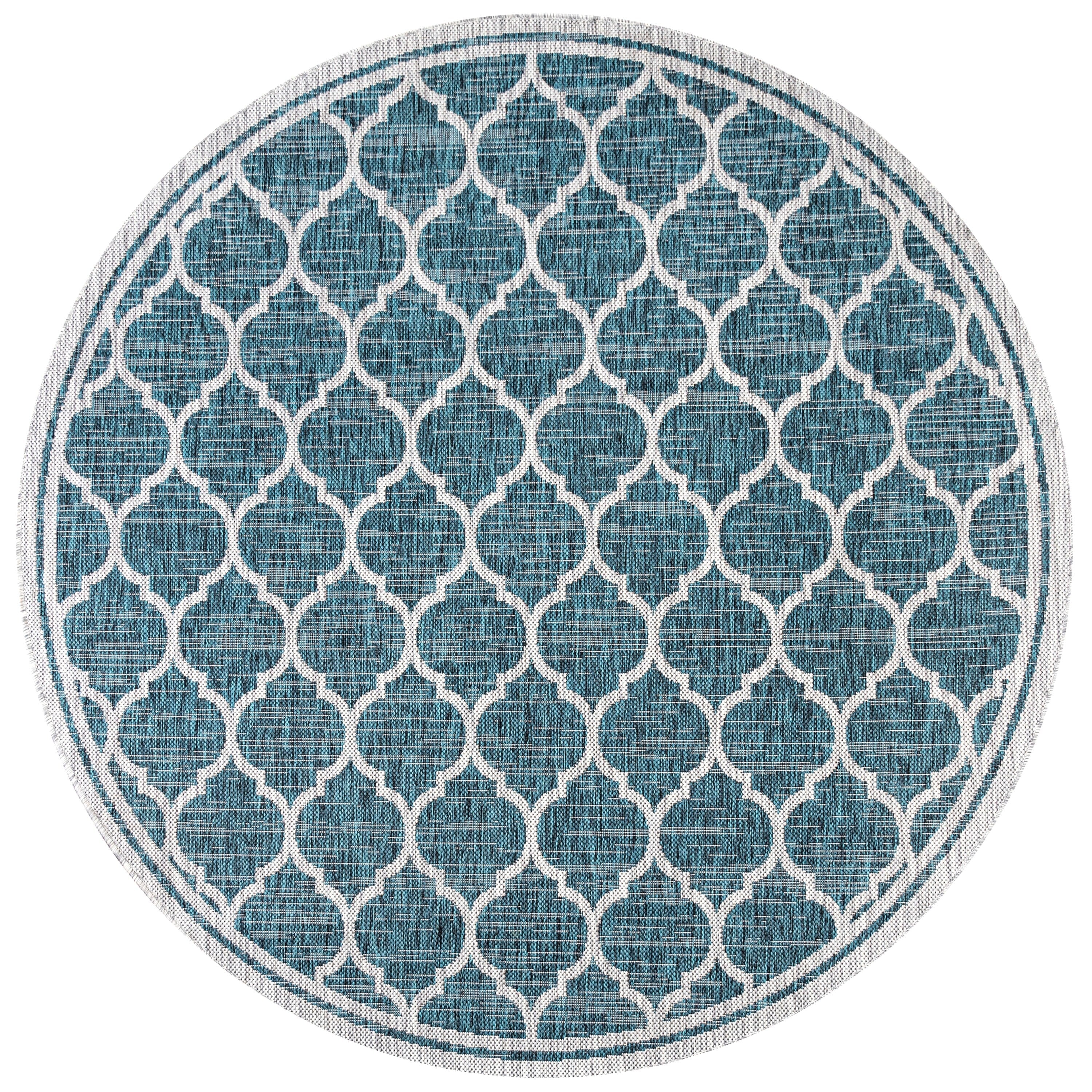 JONATHAN Y Zinnia Textured Weave Indoor/Outdoor Area Rug
