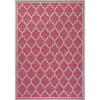 JONATHAN Y Zinnia Textured Weave Indoor/Outdoor Area Rug