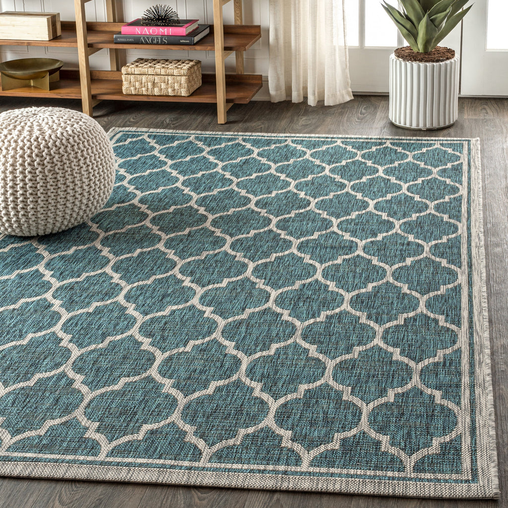 JONATHAN Y Zinnia Textured Weave Indoor/Outdoor Area Rug