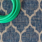 JONATHAN Y Zinnia Textured Weave Indoor/Outdoor Area Rug