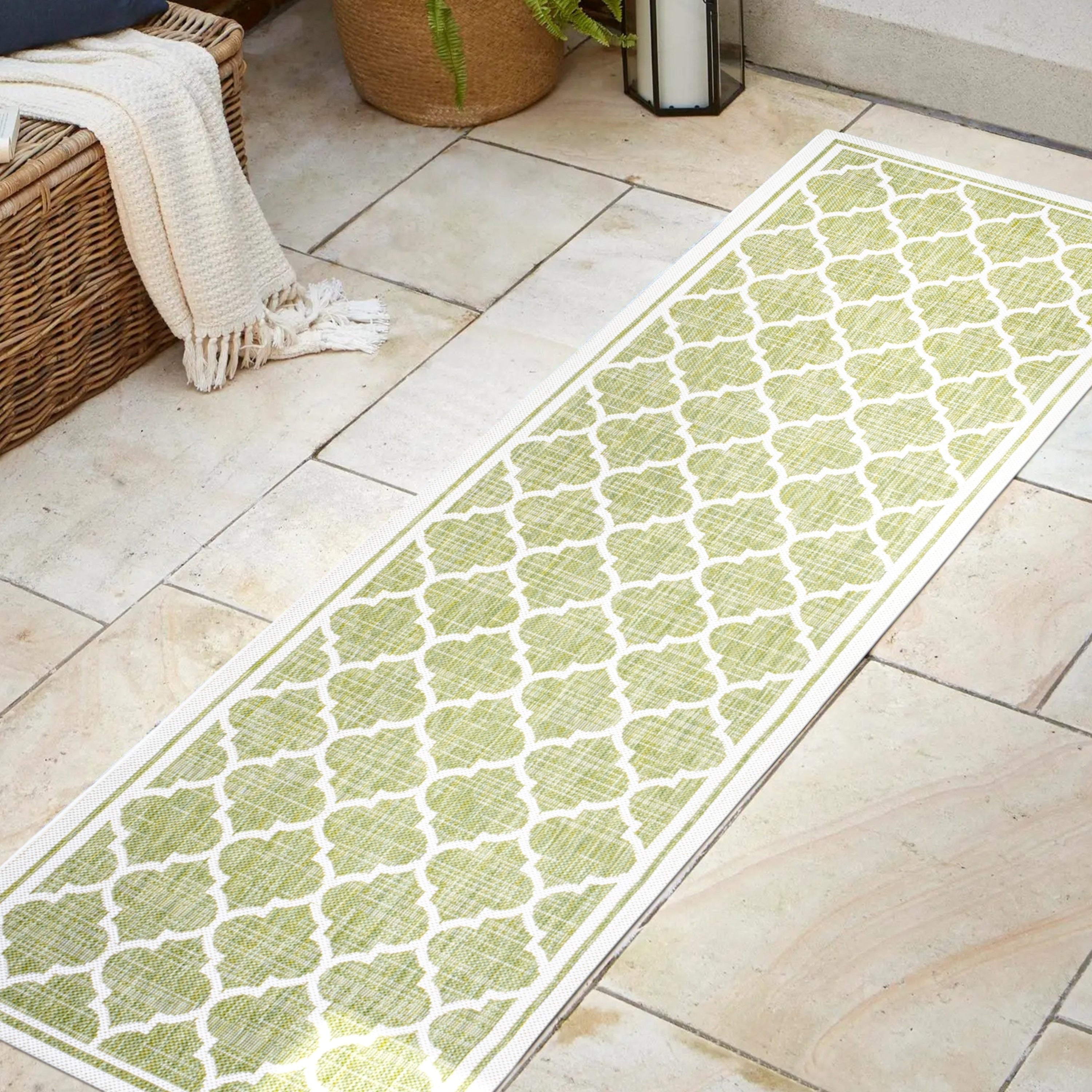 JONATHAN Y Zinnia Textured Weave Indoor/Outdoor Area Rug