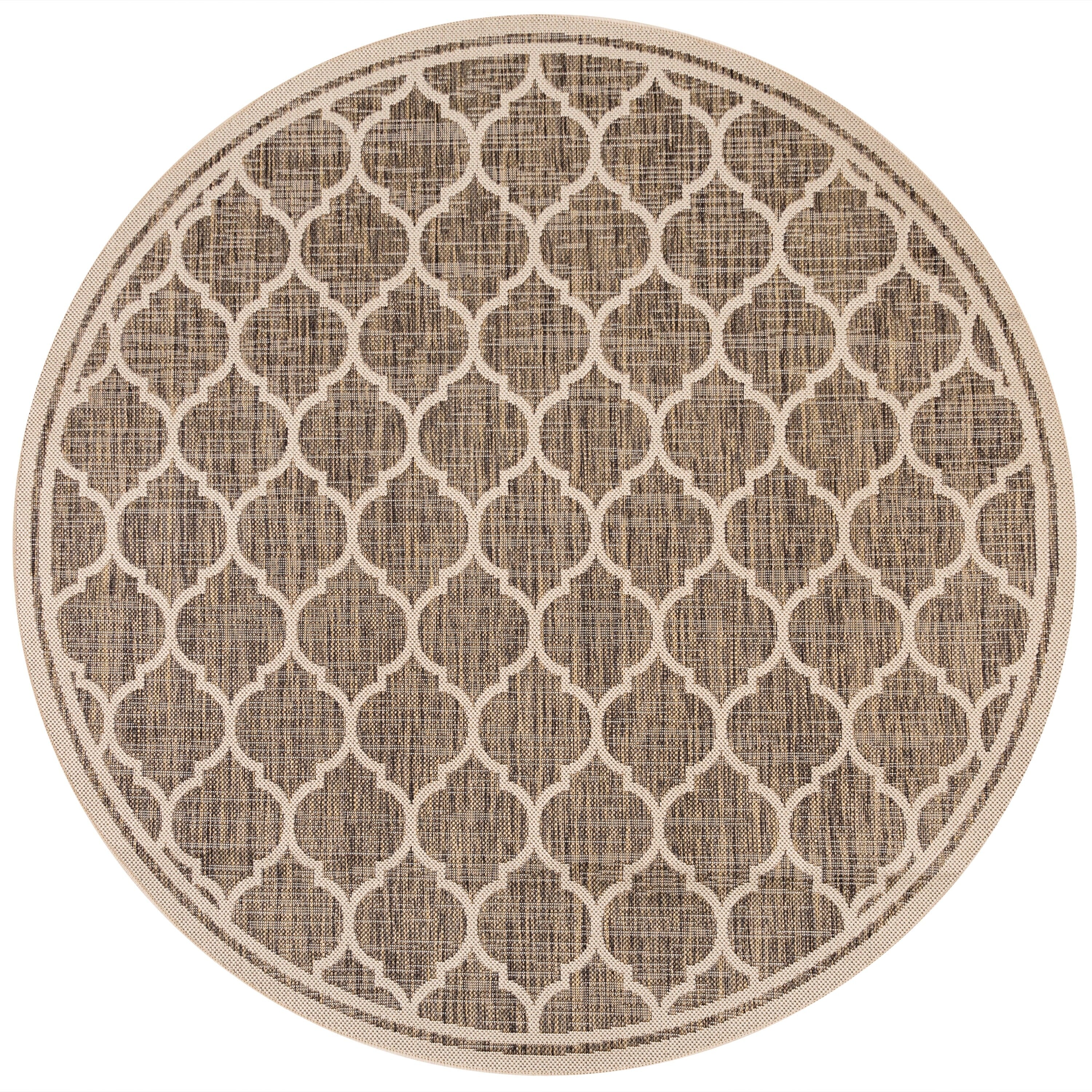 JONATHAN Y Zinnia Textured Weave Indoor/Outdoor Area Rug