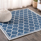 JONATHAN Y Zinnia Textured Weave Indoor/Outdoor Area Rug
