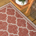 JONATHAN Y Zinnia Textured Weave Indoor/Outdoor Area Rug