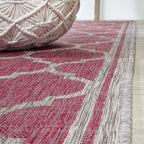 JONATHAN Y Zinnia Textured Weave Indoor/Outdoor Area Rug