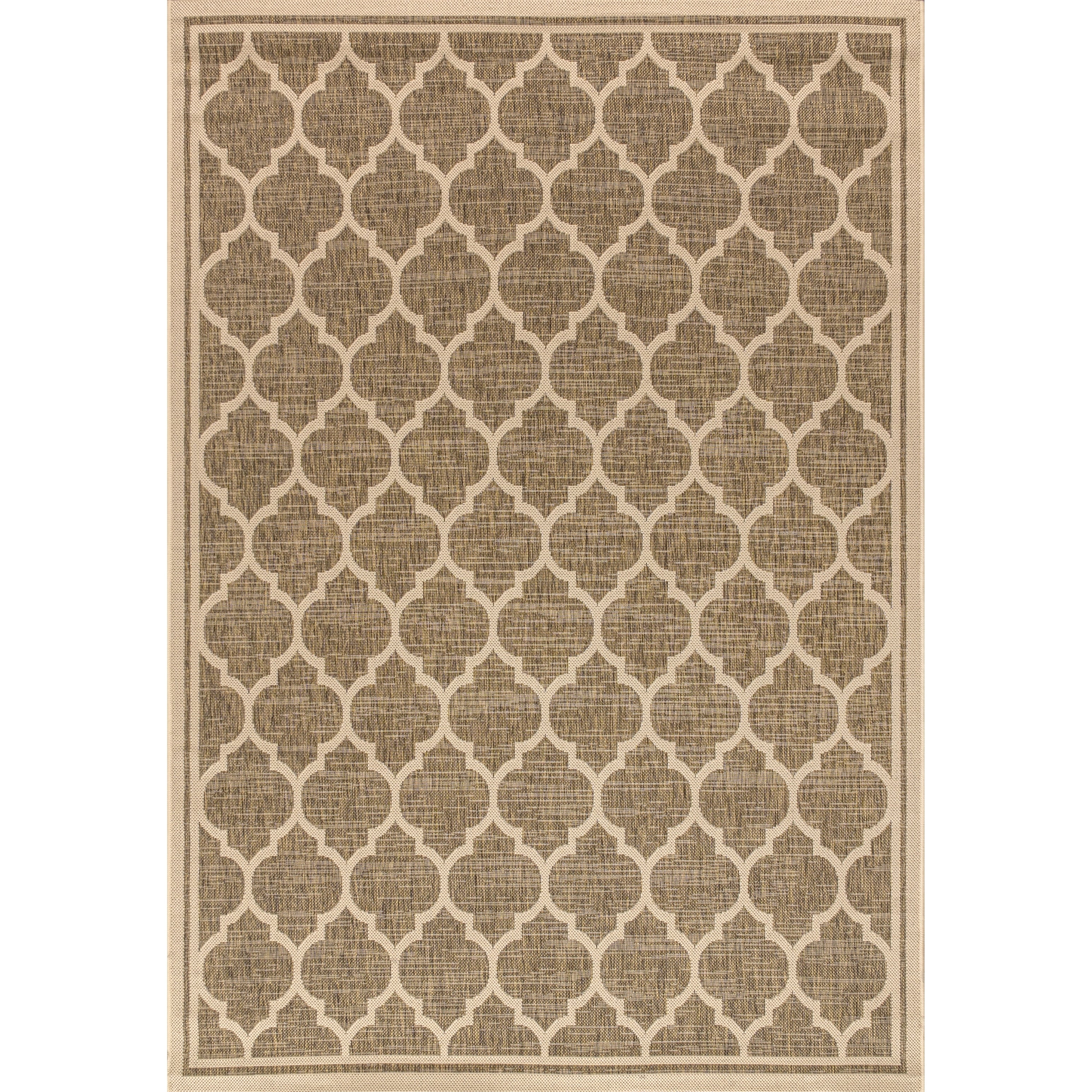JONATHAN Y Zinnia Textured Weave Indoor/Outdoor Area Rug
