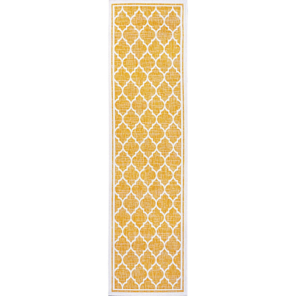 JONATHAN Y Zinnia Textured Weave Indoor/Outdoor Area Rug