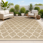 JONATHAN Y Zinnia Textured Weave Indoor/Outdoor Area Rug
