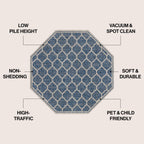 JONATHAN Y Zinnia Textured Weave Indoor/Outdoor Area Rug