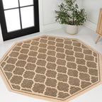 JONATHAN Y Zinnia Textured Weave Indoor/Outdoor Area Rug