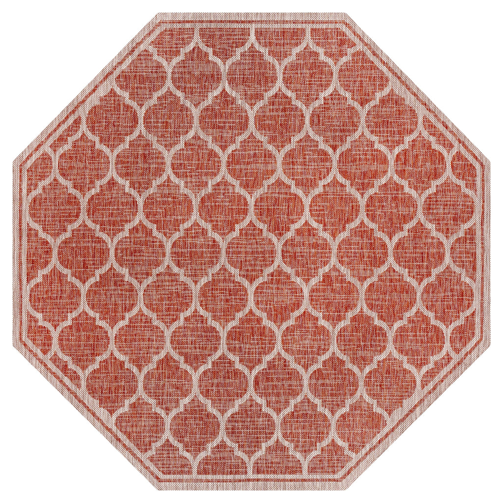 JONATHAN Y Zinnia Textured Weave Indoor/Outdoor Area Rug