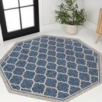 JONATHAN Y Zinnia Textured Weave Indoor/Outdoor Area Rug