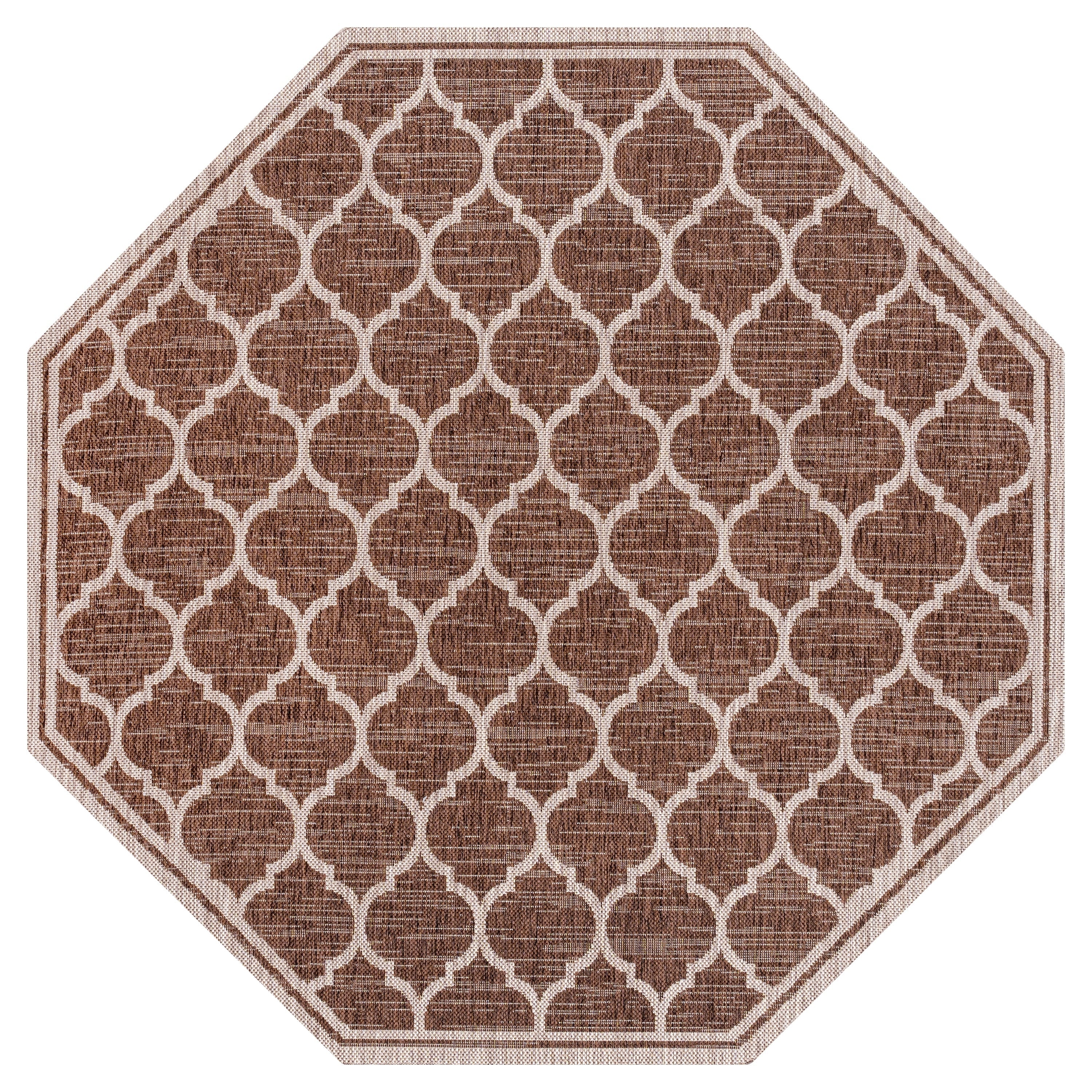 JONATHAN Y Zinnia Textured Weave Indoor/Outdoor Area Rug
