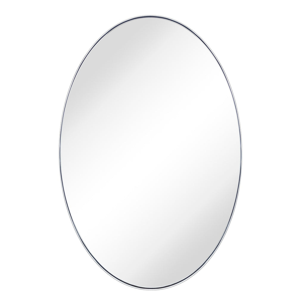 TEHOME Javell Oval Metal Wall Mirror