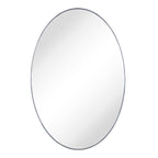 TEHOME Javell Oval Metal Wall Mirror