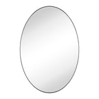 TEHOME Javell Oval Metal Wall Mirror