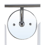 Jayne Iron/Frosted Glass Farmhouse Cottage LED Vanity Light, by JONATHAN Y