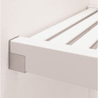 John Louis Home Solid Wood Reach-In Closet System White