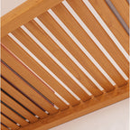 John Louis Home Solid Wood Reach-In Simplicity Closet System Honey Maple