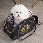 Juicy Couture Give Me Treats Pet Carrier - Stylish Travel Bag