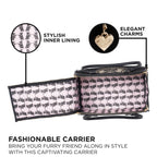 Juicy Couture Give Me Treats Pet Carrier - Stylish Travel Bag