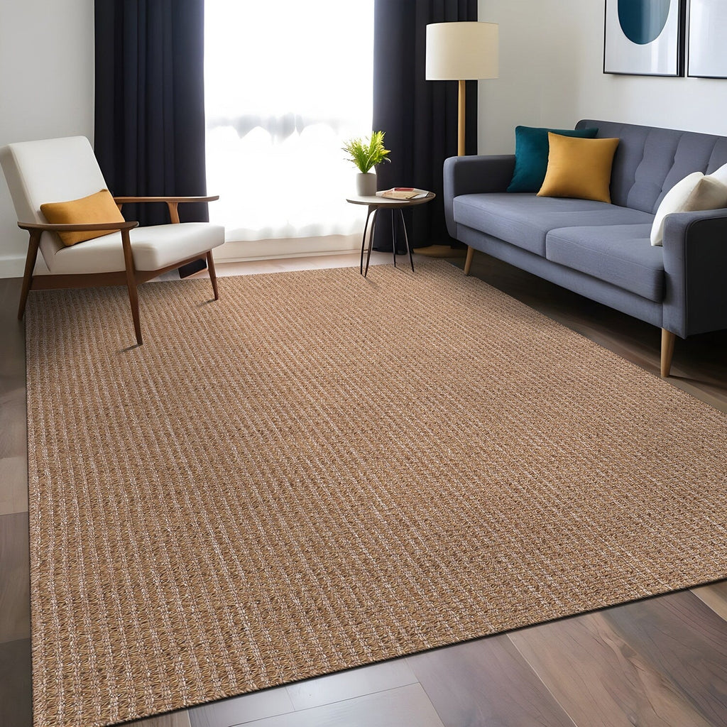 Beverly Rug Easy Clean Non Shedding Jute Rug