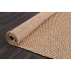 Beverly Rug Easy Clean Non Shedding Jute Rug