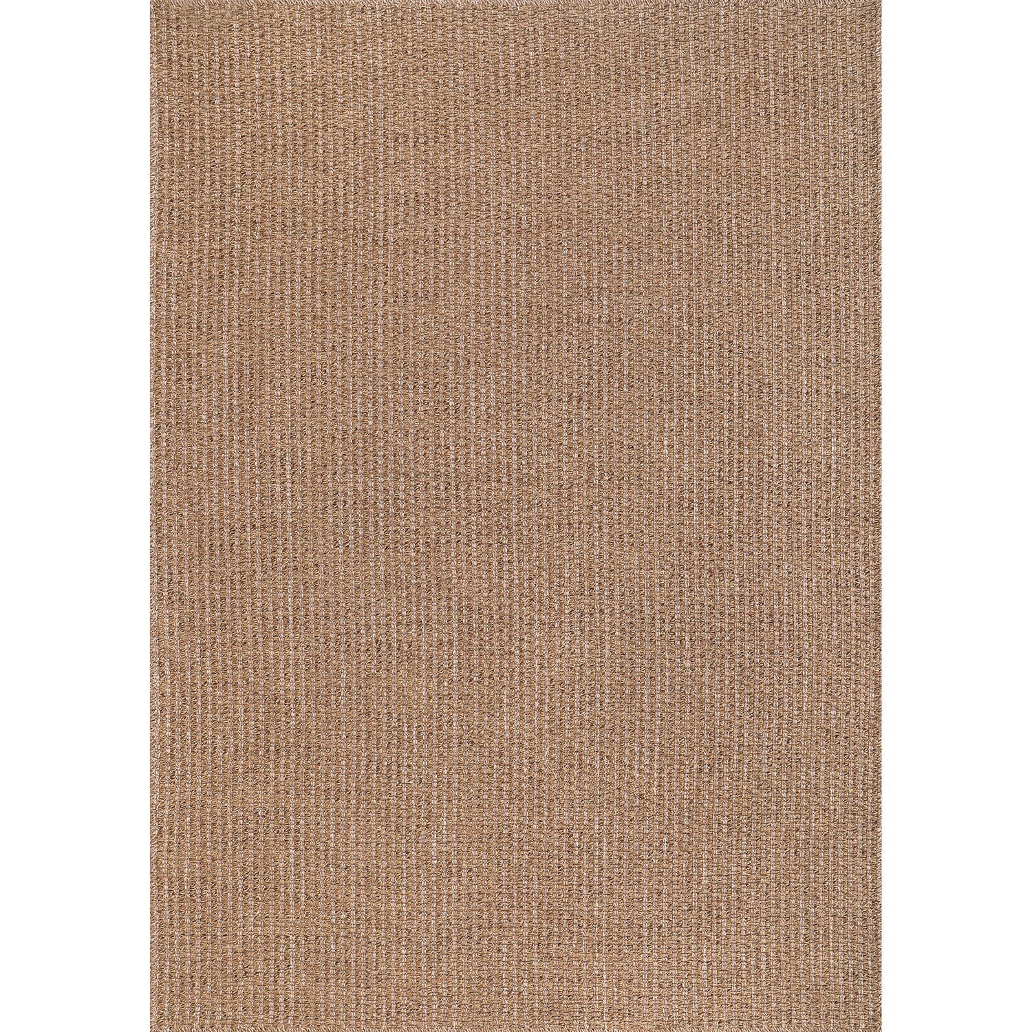 Beverly Rug Easy Clean Non Shedding Jute Rug