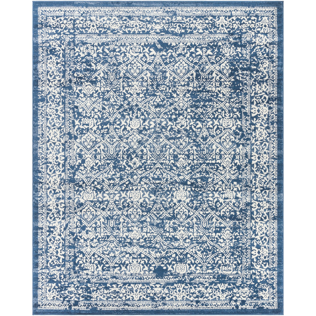 Livabliss Juventas Distressed Medallion Area Rug