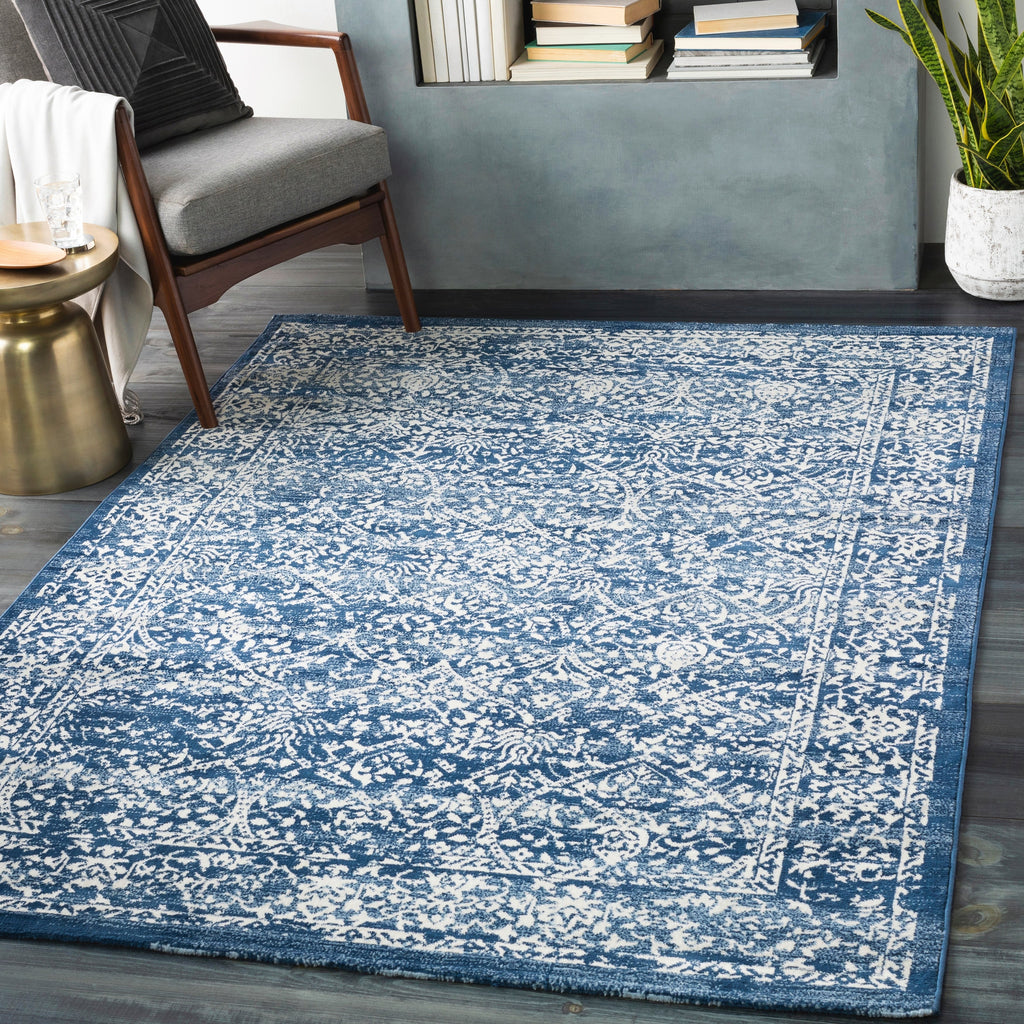 Livabliss Juventas Distressed Medallion Area Rug