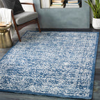 Livabliss Juventas Distressed Medallion Area Rug