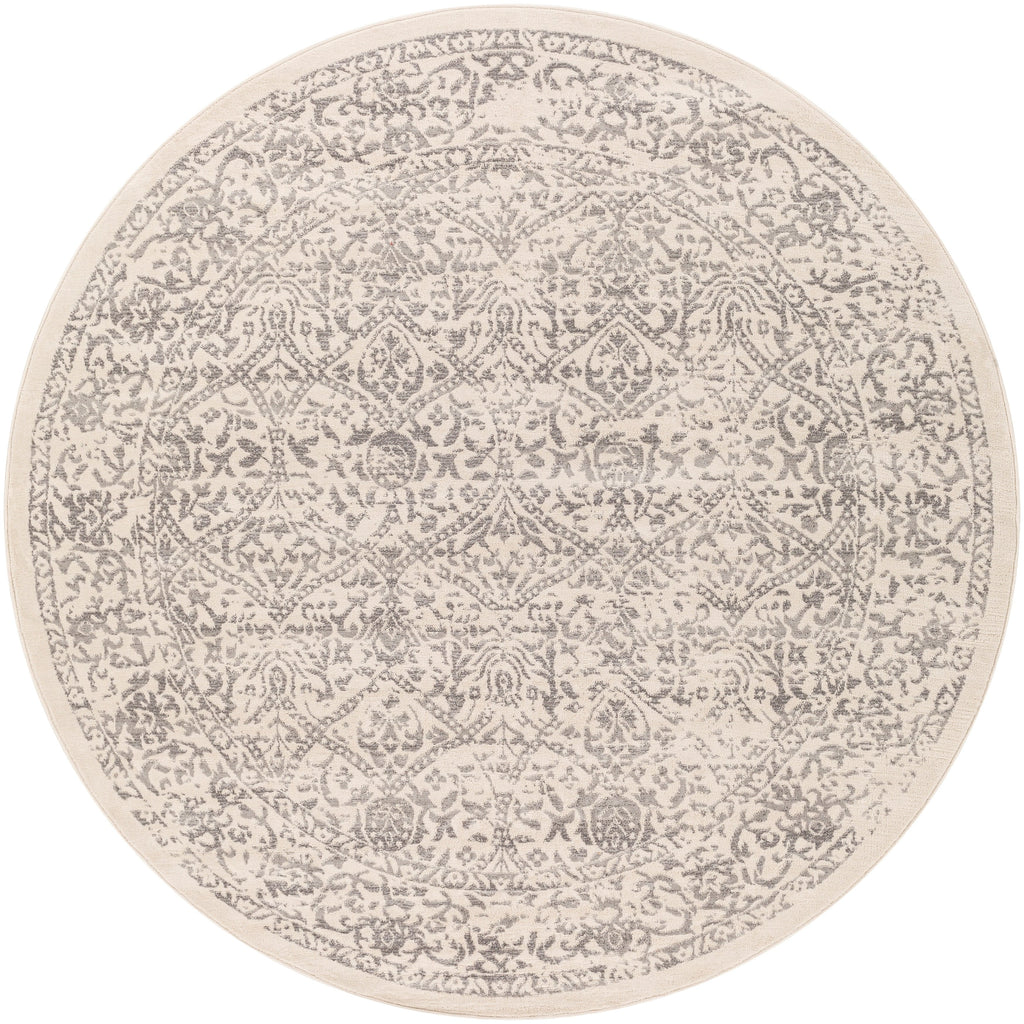 Livabliss Juventas Distressed Medallion Area Rug