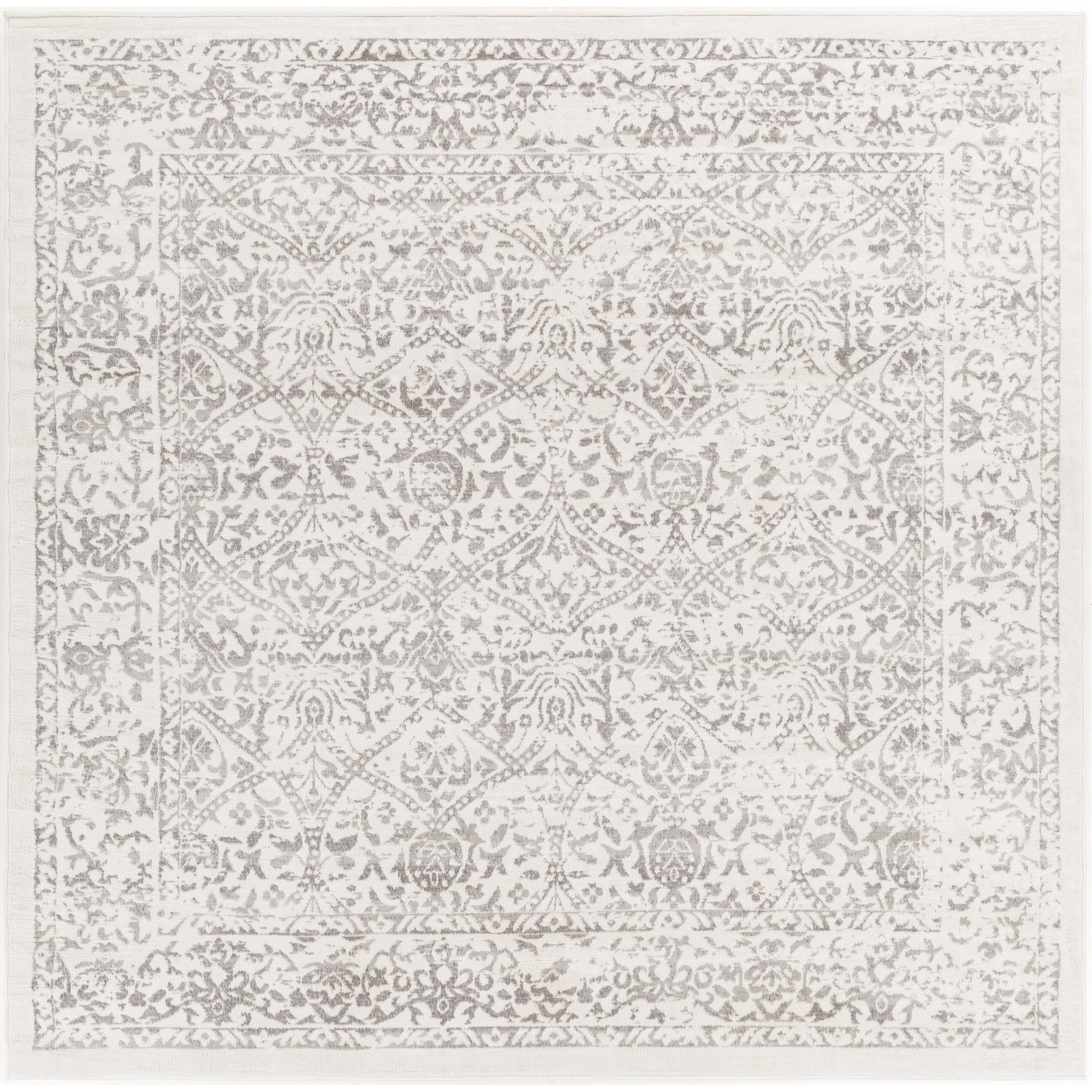 Livabliss Juventas Distressed Medallion Area Rug