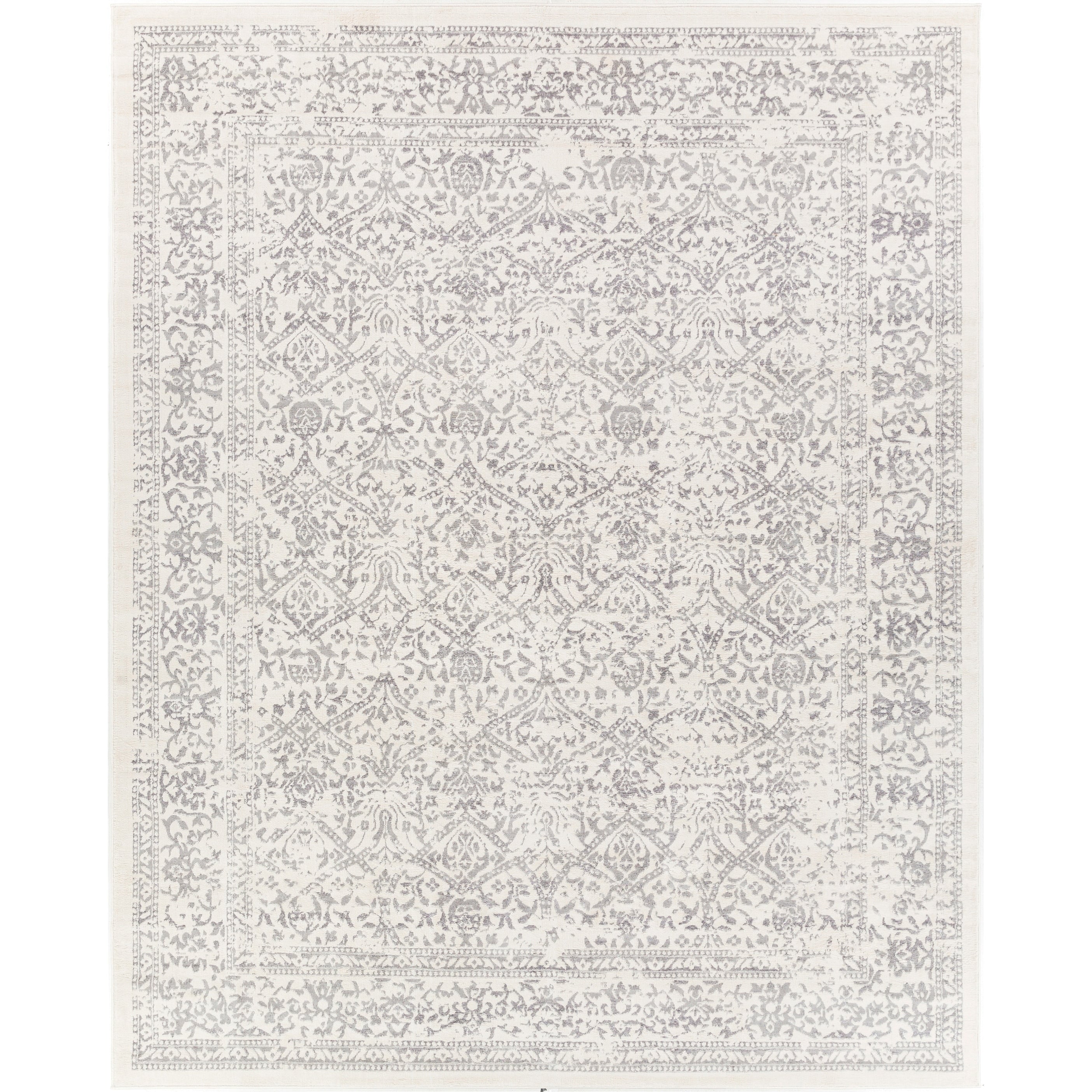 Livabliss Juventas Distressed Medallion Area Rug