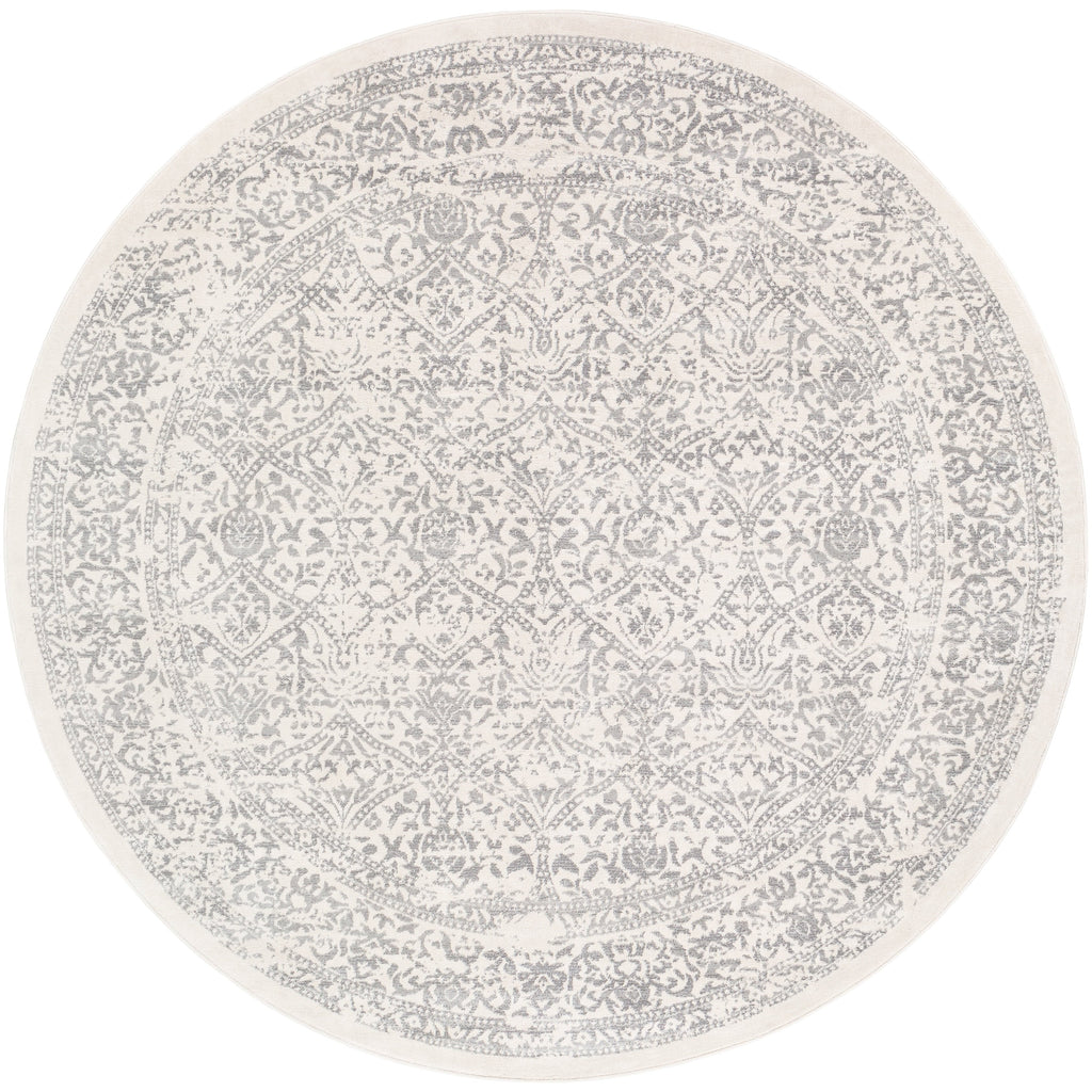 Livabliss Juventas Distressed Medallion Area Rug