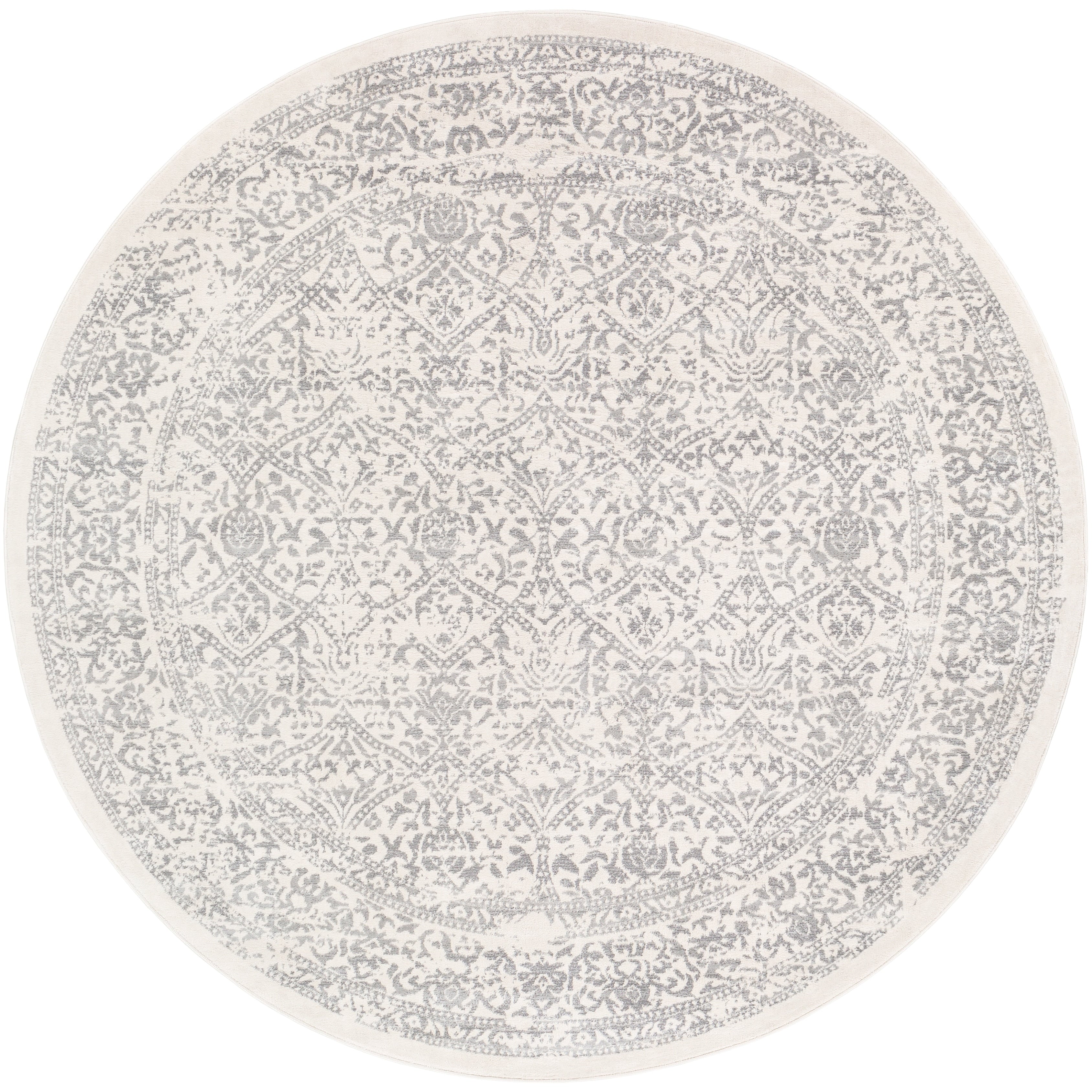 Livabliss Juventas Distressed Medallion Area Rug