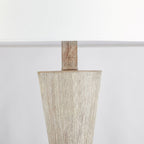 KAWOTI 27 Distressed Table Lamp Set (Set of 2)