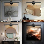 KAYLA Modern Wall Sconces, Brass Wall Mounted Lights, Bathroom Wall Picture Light for Living Room, Indoor Sconce Lighting - N/A