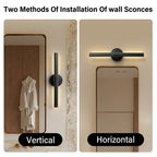 KAYLA Modern Wall Sconces, Brass Wall Mounted Lights, Bathroom Wall Picture Light for Living Room, Indoor Sconce Lighting - N/A