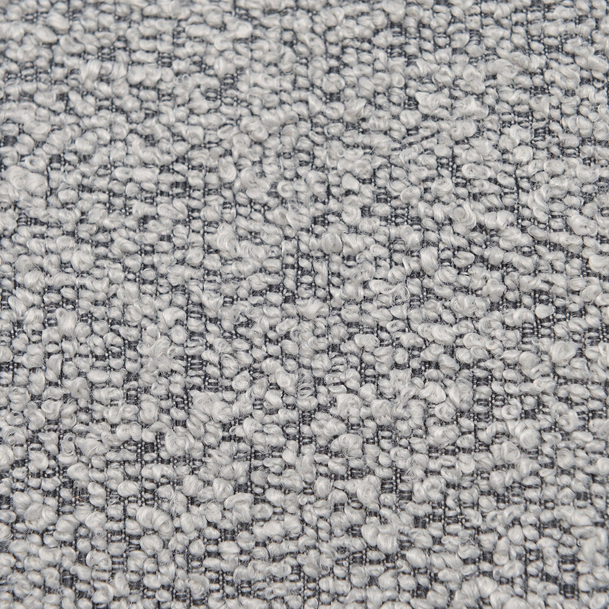 KINWELL Boucle Upholstered 2-Seats Loveseat with Pillows