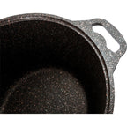 KUKMARA Granit Ultra Aluminum Marble Non-Stick Pot w/Glass Lid