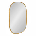Kate and Laurel Caskill Capsule Framed Wall Mirror