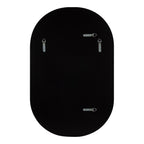 Kate and Laurel Caskill Capsule Framed Wall Mirror