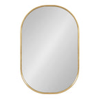 Kate and Laurel Caskill Capsule Framed Wall Mirror