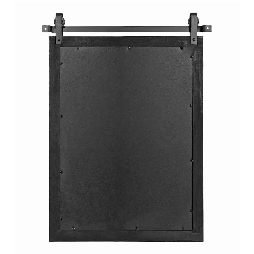 Kate and Laurel Cates Rustic Rectangular Wall Mirror