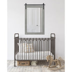 Kate and Laurel Cates Rustic Rectangular Wall Mirror