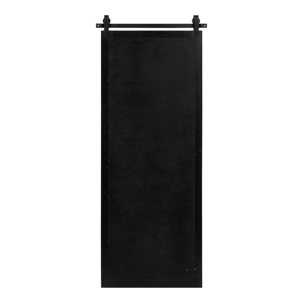 Kate and Laurel Cates Rustic Rectangular Wall Mirror